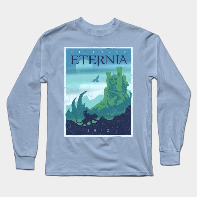 Discover Eternia Long Sleeve T-Shirt by djkopet